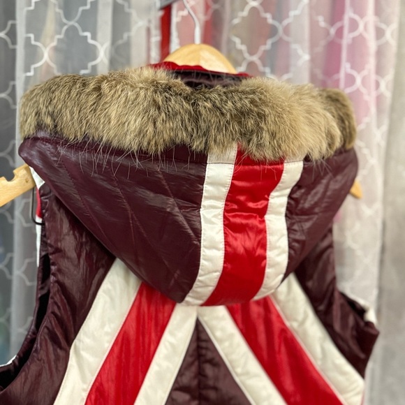 Runway New York fur trimmed puffer vest - Picture 8 of 14